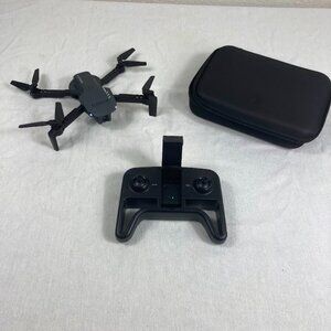 Pioneer Foldable Mini Camera Drone with Remote Controller w/ Batteries + Case